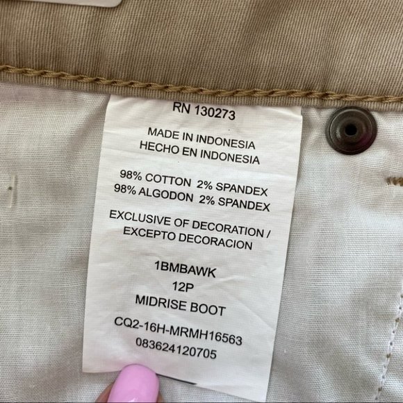 Riders by Lee Women's Tan Bootcut Pants - Picture 11 of 11